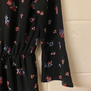 Dress with flowers 🌸